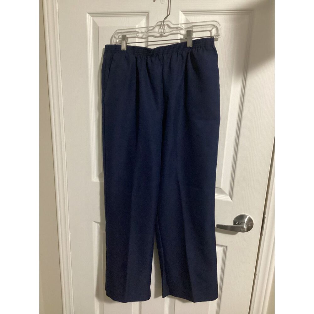 Alford Dunner Women's pants slacks 14P Blue